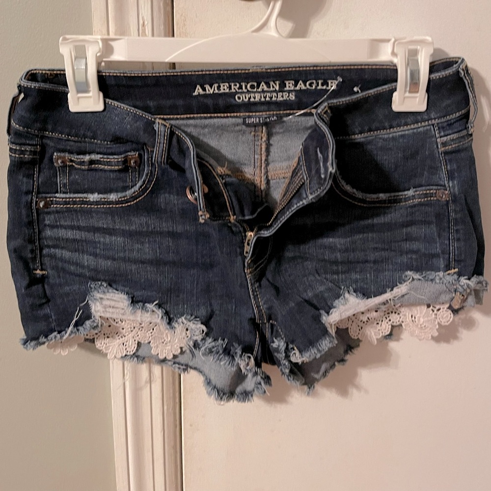 gently worn jeans